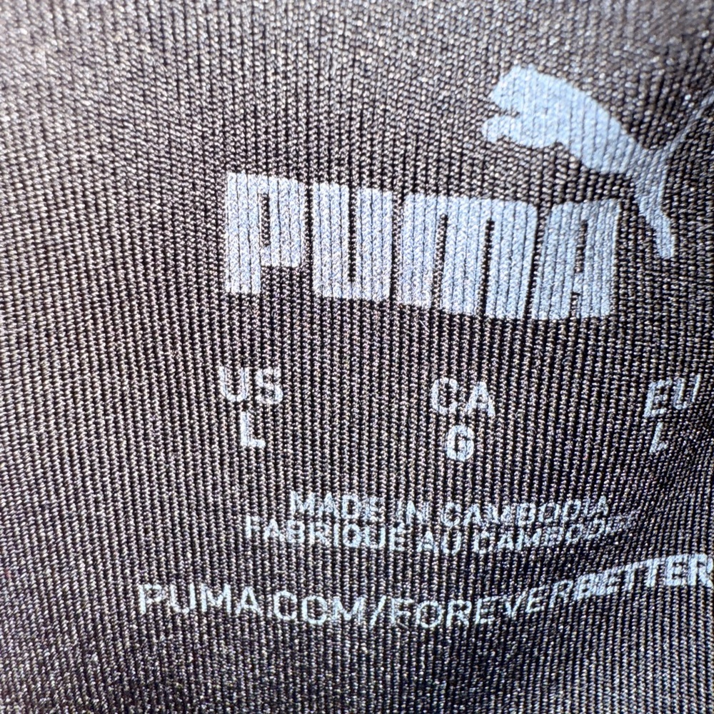 Puma Black Leggings - Picture 5 of 5